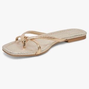 Dolce Bita LUCCA SANDALS gold distressed Stella